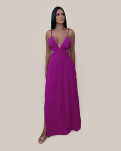 Vestido Flávia - Fúcsia - comprar online