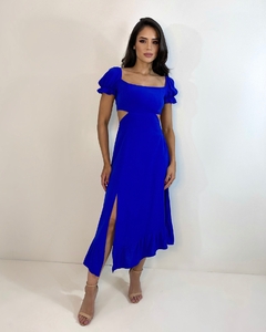 Vestido Jasmin - Azul Royal