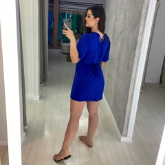 Vestido Elis - Azul Royal - comprar online