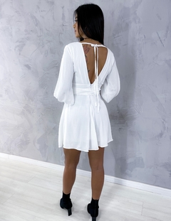 Vestido Priscila - Branco - comprar online