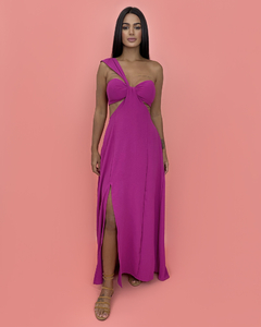 Vestido Antonela - Fúcsia - comprar online