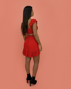 Vestido Andréia - Vermelho na internet