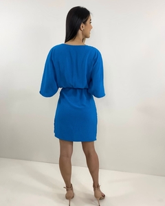 Imagem do Vestido Maristela - Azul Claro
