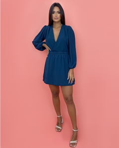 Conjunto Jade - Azul Marinho - comprar online