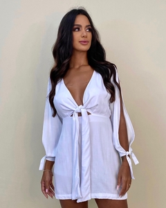 Vestido Marília - Branco - comprar online