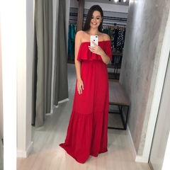Vestido Luíza - Vermelho