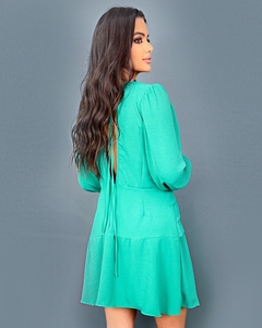 Vestido Suzana - Verde Bandeira - comprar online