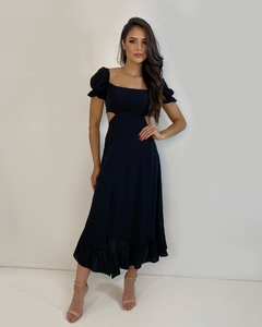 Vestido Jasmin - Preto - comprar online