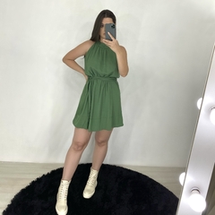 Vestido Daiane - Verde Sálvia - comprar online
