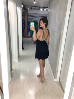 Vestido Valentina - Preto - loja online