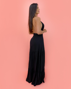 Vestido Janaína - Preto - comprar online