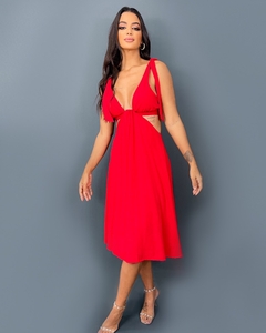 Vestido Viviane - Vermelho - comprar online