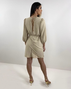 Vestido Ana Júlia - Nude - comprar online