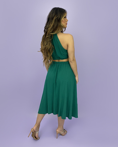 Vestido Kimberly - Verde Amazônia - comprar online