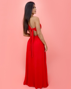 Vestido Karen - Vermelho - comprar online