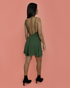 Vestido Eva - Verde Militar - comprar online