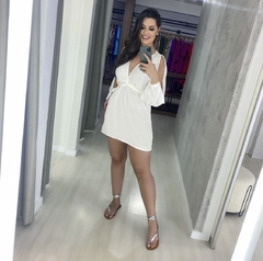Vestido Marília - Offwhite - comprar online