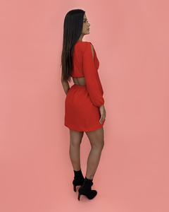 Vestido Rubi - Vermelho - loja online
