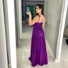 Vestido Gabriela - Roxo - comprar online