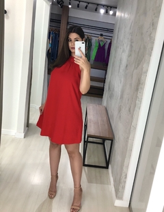Vestido Daiane - Vermelho - comprar online