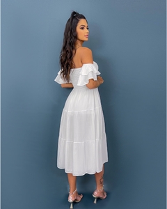 Vestido Ana Paula - Offwhite - comprar online