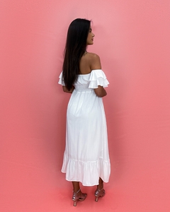 Vestido Gisele - Branco - comprar online