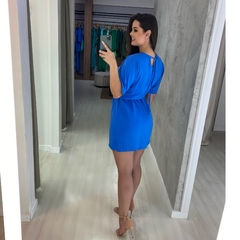 Vestido Elis - Azul na internet