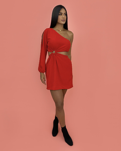 Vestido Rubi - Vermelho - comprar online