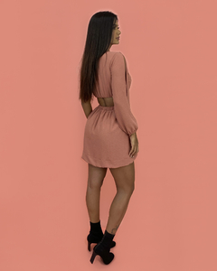 Vestido Rubi - Rosê na internet