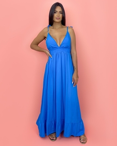 Vestido Valentina Longo - Azul