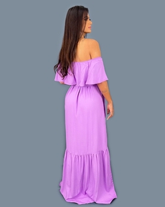Vestido Luíza - Lilás - comprar online