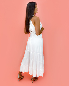 Vestido Estefane - Branco - comprar online