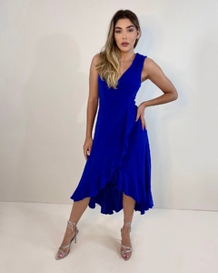 Vestido Alessandra - Azul Royal
