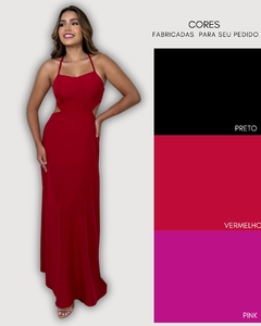 Vestido Thalia - Cores - Closet RC Atacado
