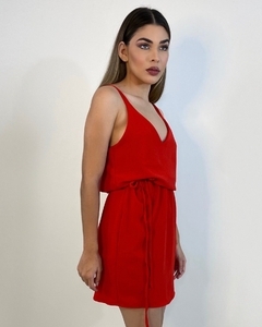 Vestido Isis - Vermelho - comprar online