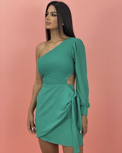 Vestido Amanda - Verde Bandeira - comprar online