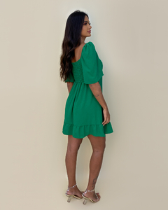 Vestido Melissa - Verde Bandeira - loja online