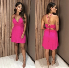 Vestido Carolina - Pink