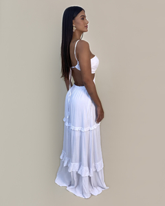 Vestido Michelle - Branco - comprar online