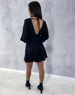 Vestido Priscila - Preto - comprar online