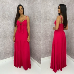 Vestido Camila - Rosa Magenta - comprar online