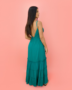 Vestido Raquel - Verde Amazônia - comprar online