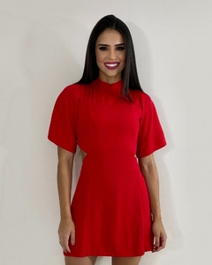Vestido Tânia - Vermelho