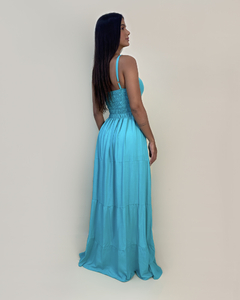 Vestido Camila - Azul Claro na internet