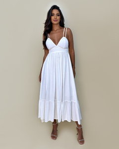 Vestido Maísa - Branco