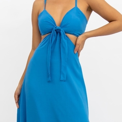Vestido Natália - Azul Claro - comprar online