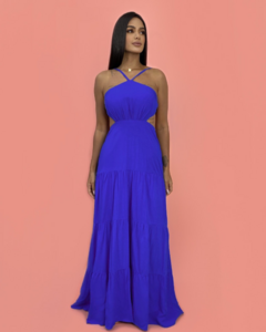 Vestido Ayla - Azul Royal