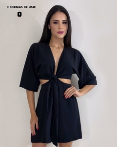 Vestido Mariana - Preto - comprar online