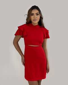 Vestido Suellen - Vermelho