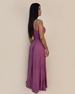 Vestido Camila - Rosê Escuro - comprar online